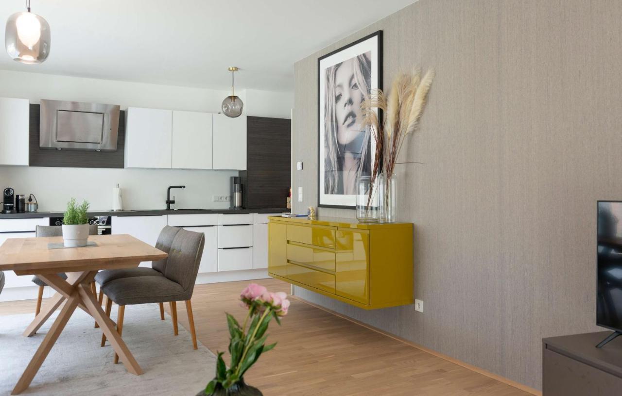 Apartments Traunkai 巴德伊舍 外观 照片